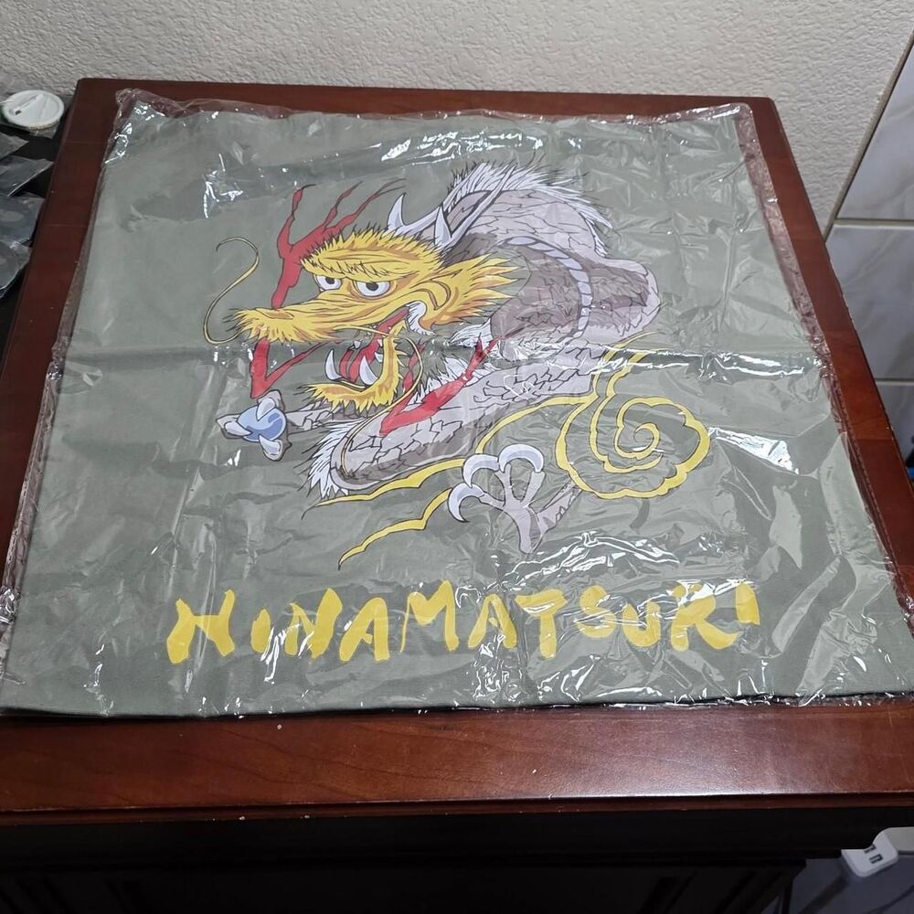 Loot Anime Crate Exclusive Hinamatsuri Dragon Tote Bag 18" x 18"